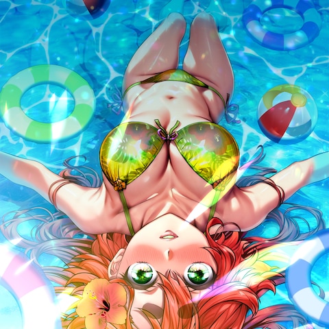 イラスト、漫画、ゲームキャラなど