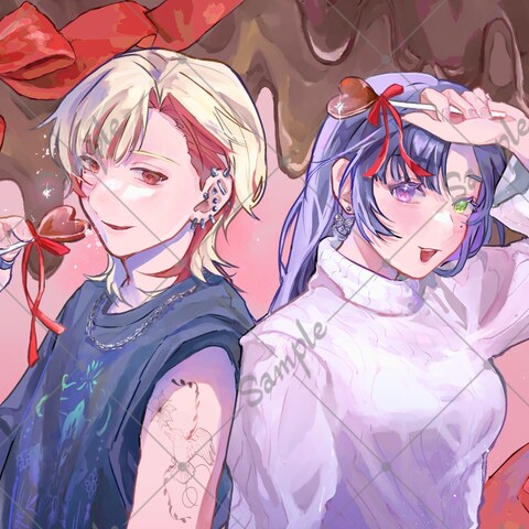 ご依頼イラスト