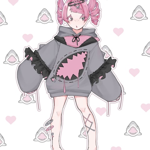 立ち絵 キャラクターデザイン