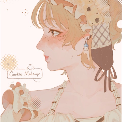 一枚絵 胸上