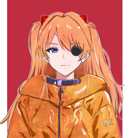 ※二次創作 エヴァンゲリオン アスカ
