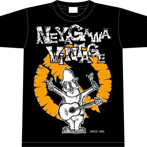 寝屋川ヴィンテージ_オリジナルTシャツ