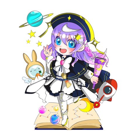 SDキャライラスト