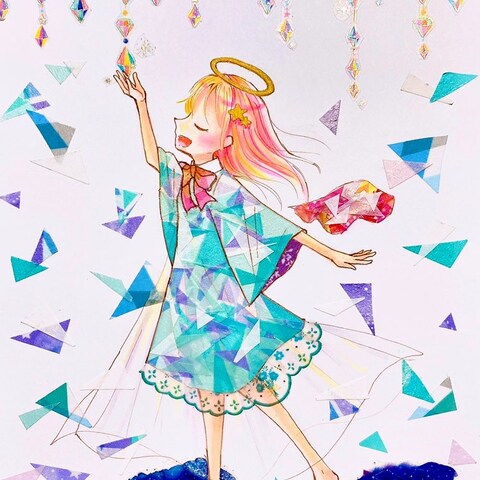 マスキングテープアート