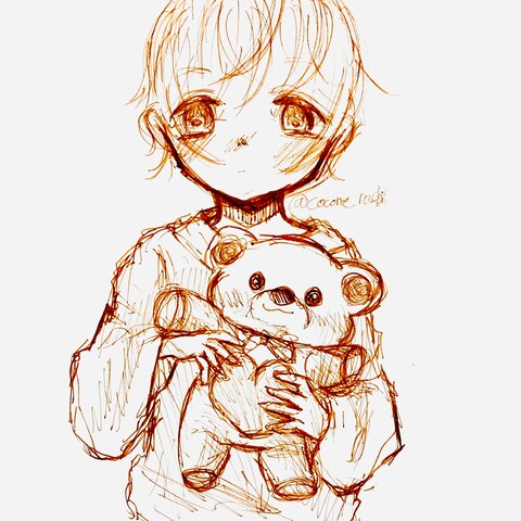 一発描き 練習