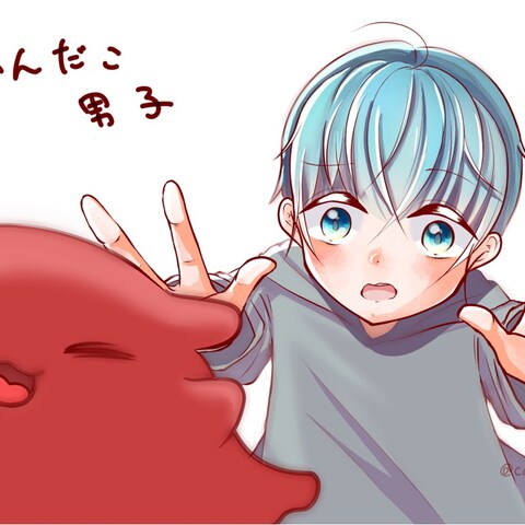 1枚絵 見本(背景なし)
