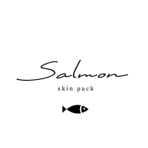 化粧品メーカー Salmon様 ロゴデザイン
