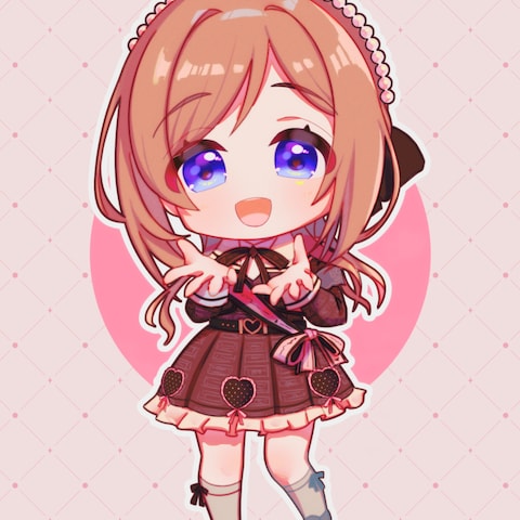 SDキャライラスト　参考例