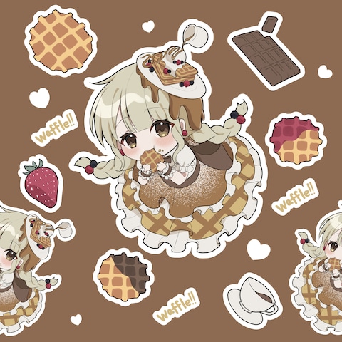わっふる グッズ