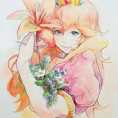 ピーチ姫
