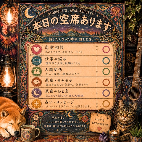 MAYA’s Green Room  営業中