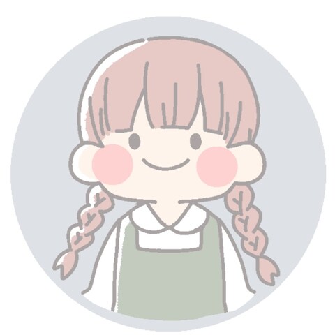 おさげがみのおんなのこ