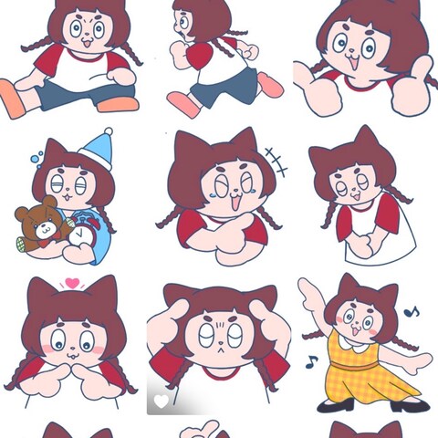 オリジナルLINEスタンプ