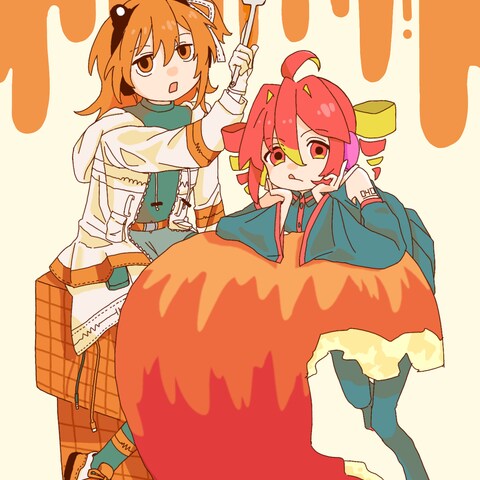 二次創作イラスト