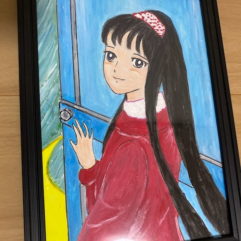 アナログイラストで癒しを表現します❣️