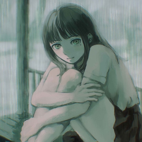 人物＋背景　１枚絵