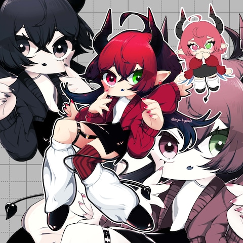 趣味イラスト制作