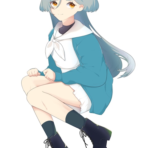 オリジナルキャラクターイラスト