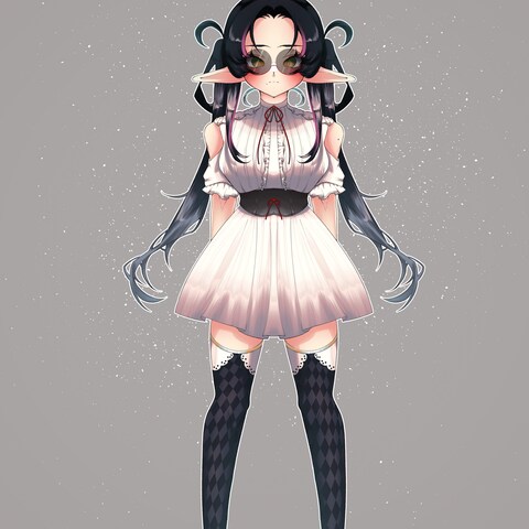 オリジナルキャラクターイラスト