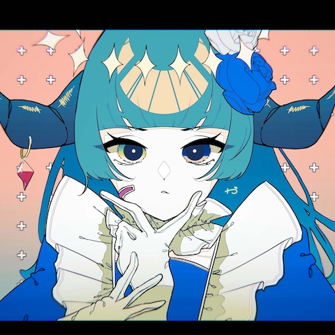 オリジナルキャラクターイラスト