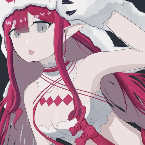 FGO二次創作イラスト　ケット・クー・ミコケル