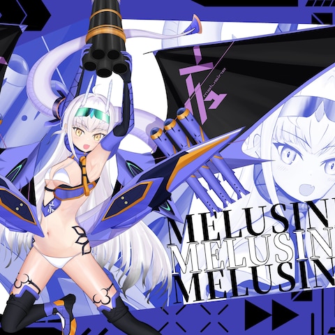 C104で製作したアプリゲームキャラクターのクロスのデザイン