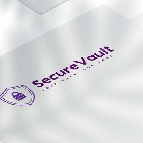 SecureVault Logo