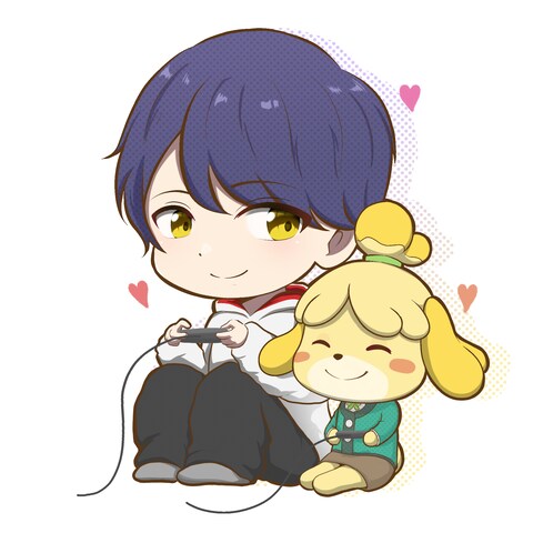 デフォルメイラスト