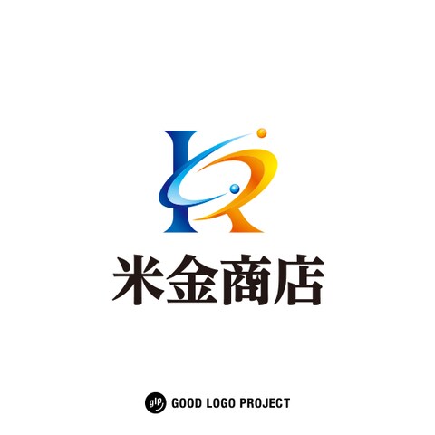 株式会社米金商店様のロゴデザイン