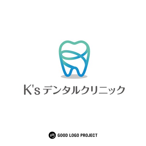 K'sデンタルクリニック様のロゴデザイン