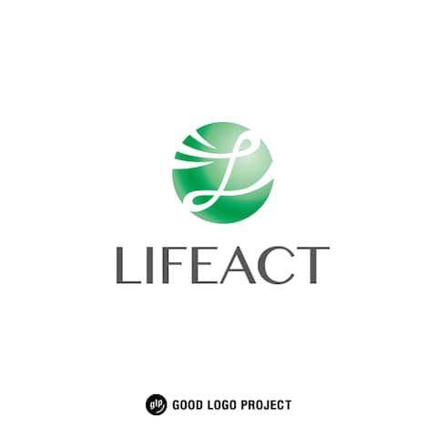 株式会社LIFEACT様のロゴデザイン