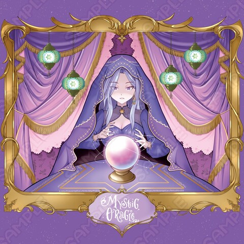 一枚絵｜Mystic Oracle（ミスティックオラクル）