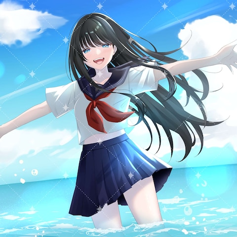 【ご依頼絵】MVイラスト(パーツ分けあり)