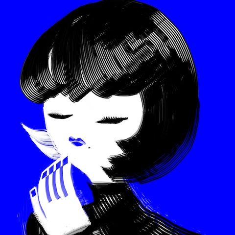 シンプルな絵