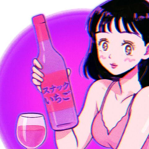 イラスト作成(レトロポップ)