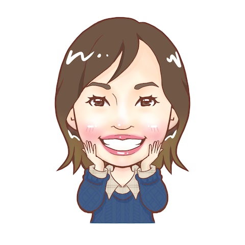 インスタ用似顔絵アイコン