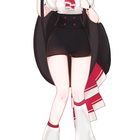 女の子のキャラクターデザイン