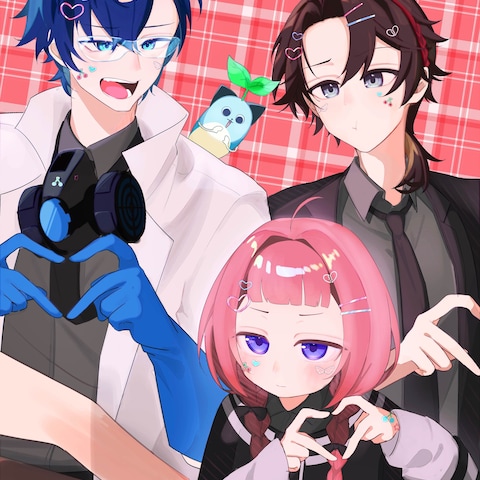 FA複数一枚絵