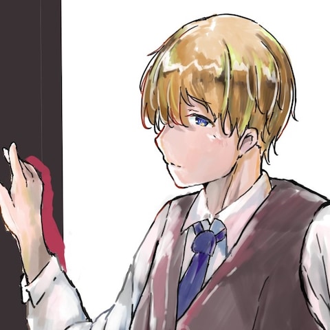 男キャラ立ち絵