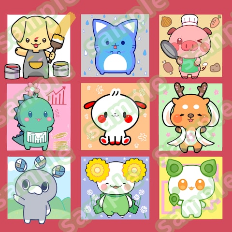 マスコットキャラクター