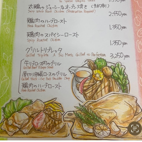 ココナラにて依頼頂いたイラスト