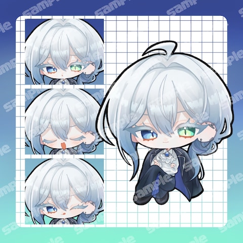 ミニキャライラスト