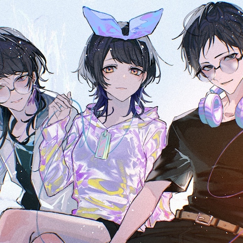 なるは様のMV用イラスト