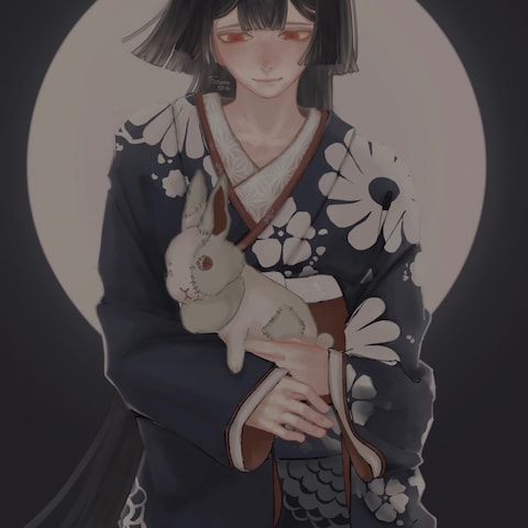 趣味のイラスト