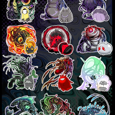 クトゥルフ神話TRPGクリーチャーイラストまとめ