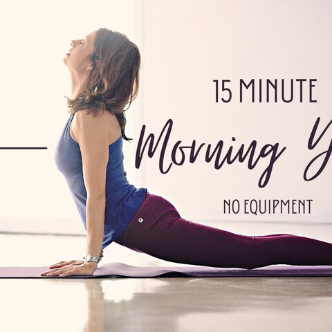 15minites Yoga