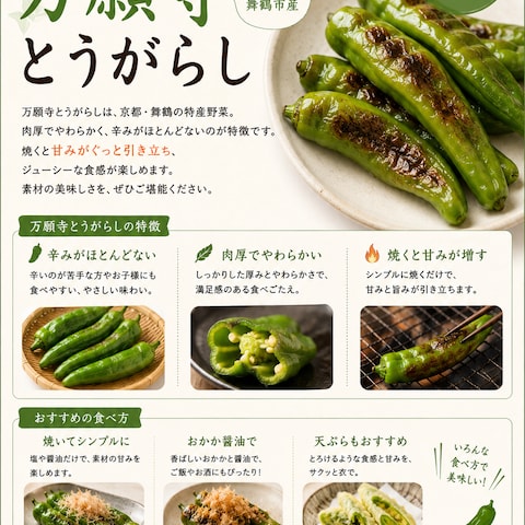 野菜PR用POPデザイン