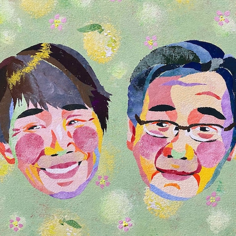 似顔絵