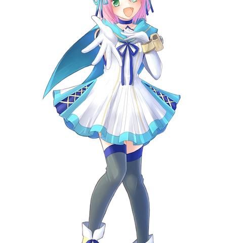 声優様のイベントに使用した立ち絵になります