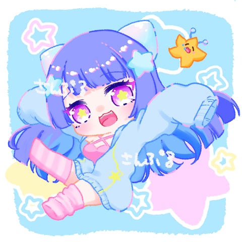 ミニキャライラストサンプル